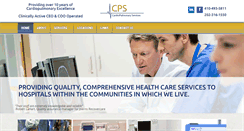 Desktop Screenshot of cps2k.com
